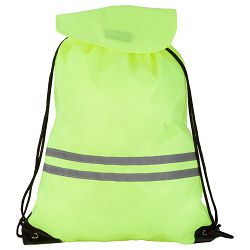 Reflektirajuća torba Carrylight, reflektirajuće žuta
