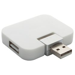 USB utičnica Rampo, bijela