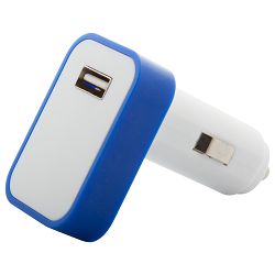 USB punjač za automobil Waze, plava