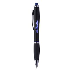 Touch ballpoint pen Lighty, plava