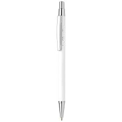 Ballpoint pen Chromy, bijela