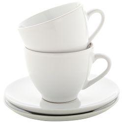 Cappuccino cup set Typica, bijela