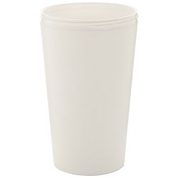 Customisable thermo mug, cup CreaCup, bijela