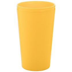 Customisable thermo mug, cup CreaCup, žuta boja