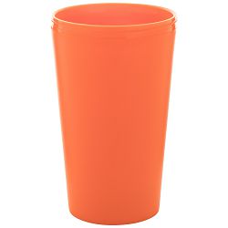 Customisable thermo mug, cup CreaCup, narančasta