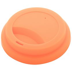Customisable thermo mug, lid CreaCup, narančasta