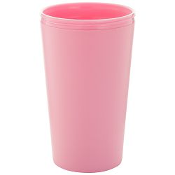 Customisable thermo mug, cup CreaCup, ružičasta
