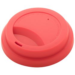Customisable thermo mug, lid CreaCup, crvena