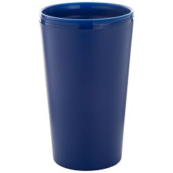 Customisable thermo mug, cup CreaCup, tamno plava