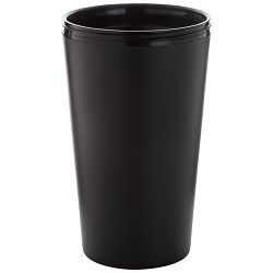 Customisable thermo mug, cup CreaCup, crno