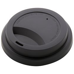 Customisable thermo mug, lid CreaCup, crno