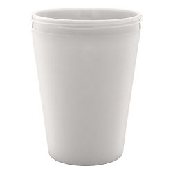 Customisable thermo mug, cup CreaCup Mini, bijela