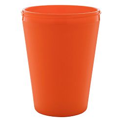 Customisable thermo mug, cup CreaCup Mini, narančasta