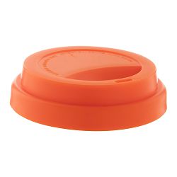 Customisable thermo mug, lid CreaCup Mini, narančasta