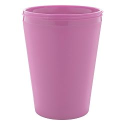 Customisable thermo mug, cup CreaCup Mini, ružičasta