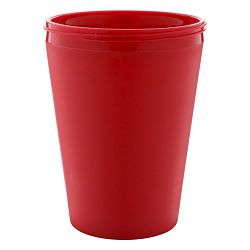 Customisable thermo mug, cup CreaCup Mini, crvena
