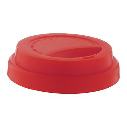 Customisable thermo mug, lid CreaCup Mini, crvena