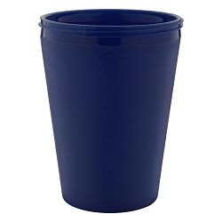 Customisable thermo mug, cup CreaCup Mini, plava