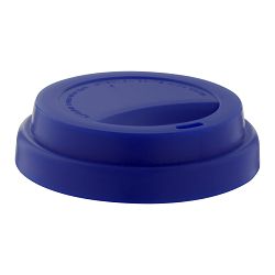 Customisable thermo mug, lid CreaCup Mini, plava