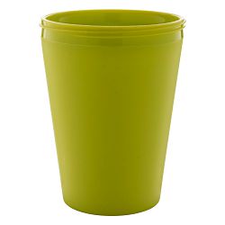 Customisable thermo mug, cup CreaCup Mini, zelena