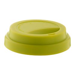 Customisable thermo mug, lid CreaCup Mini, zelena