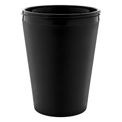 Customisable thermo mug, cup CreaCup Mini, crno