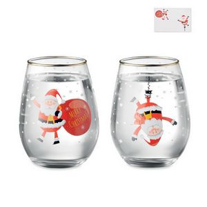 Set od 2 božićne čaše - noel
