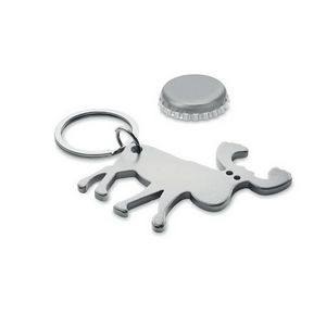 Privjesak za ključeve od recikliranog aluminija - bottle popper