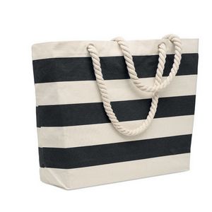 Pamučna torba za plažu 220 gr/m² - heaven stripe