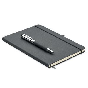Set bilježnica od reciklirane kože - eleganote