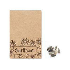 Sjemenke suncokreta u vrećici - girasol