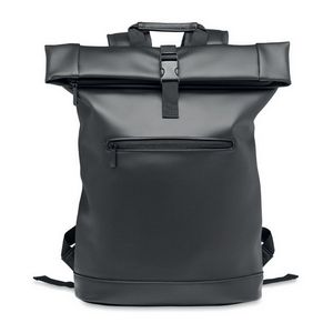 Laptop pu rolltop ruksak - bai roll