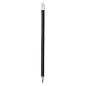 Natural pencil with eraser