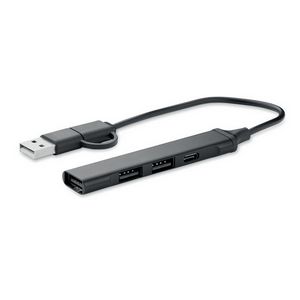 Usb hub s 4 priključka 19 cm - trenutno