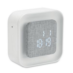 Budilica od recikliranog abs/rpet materijala - luce