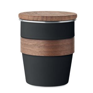 Čaša s jednom stijenkom 350 ml - orah