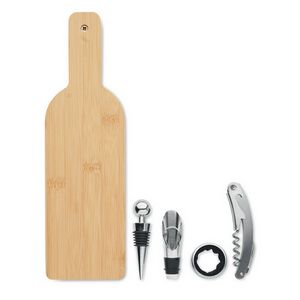 Set za vino u obliku boce - vinovault set