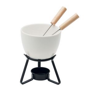 Keramički set za fondue 240 ml - kase