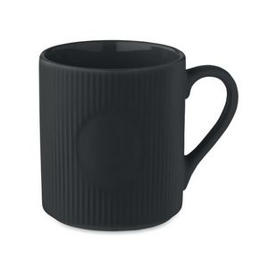 Rebrasta keramička podloga za šalice 340 ml - ribmug