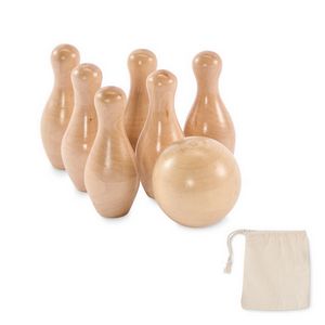 Mini set za kuglanje od borovine - bolito