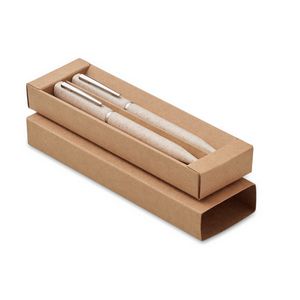 Set olovaka od pšenične slamke/abs-a - peat
