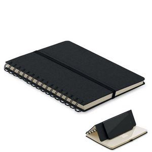 Bilježnica a5 formata s držačem za telefon - strata