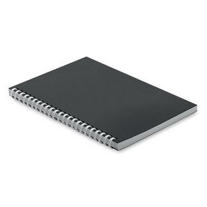 Bilježnica od recikliranog kartona a5 formata - recarnote