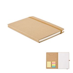 Set recikliranog papira za bilježnice a5 formata - sticknote