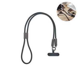 60W phone holder lanyard cable