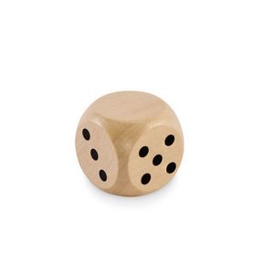 Schima drvene kocke promjera 3cm - dadin