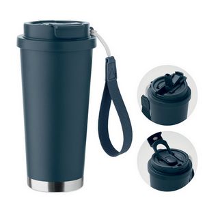 Dvoslojna čaša 500ml - topaz large