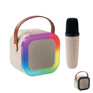 Karaoke set zvučnik - karaset+