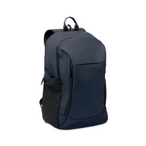 15" mekani pu ruksak za laptop - korovin