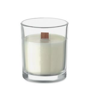 Svijeća od biljnog voska 80 gr - kivas wood